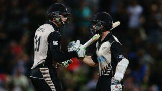 राजकोट में न्यूजीलैंड के ओपनरों का 'धमाका', गप्टिल-मुनरो ने जोड़े 105 रन